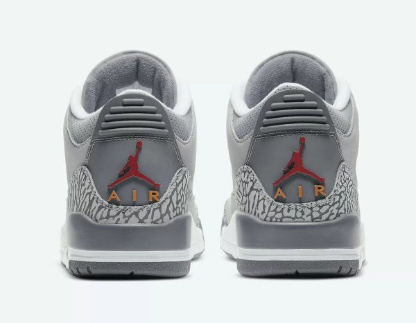 Jordan 3 “Cool Grey”