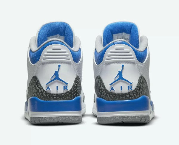 Jordan 3 “Racer Blue”