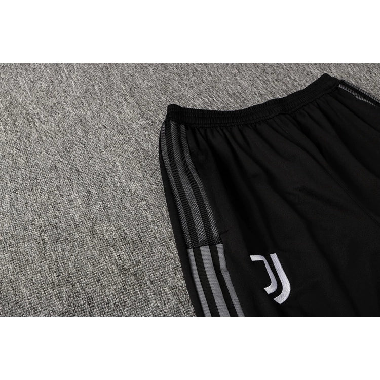 Conjunto TrackSuit De Treino De Futebol Juventus - Black