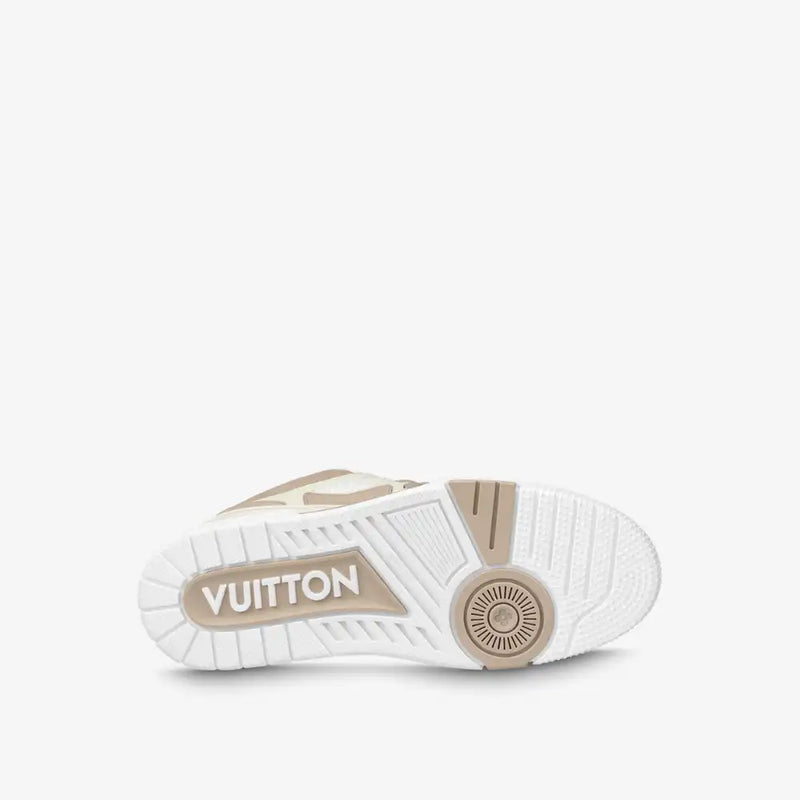 LOUIS VUITTON SKATE "BEGE" - PRONTA ENTREGA