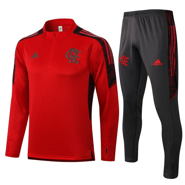 Conjunto Tracksuits Flamengo