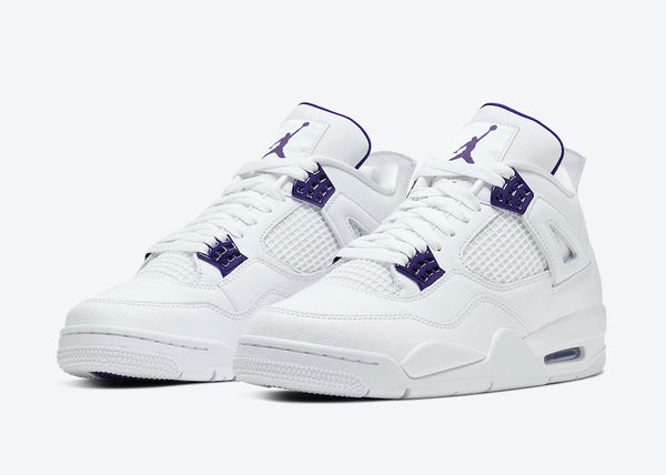 Jordan 4 “Purple Metallic”