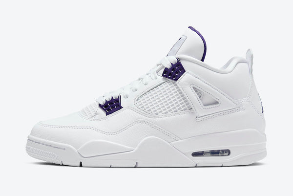 Jordan 4 “Purple Metallic”