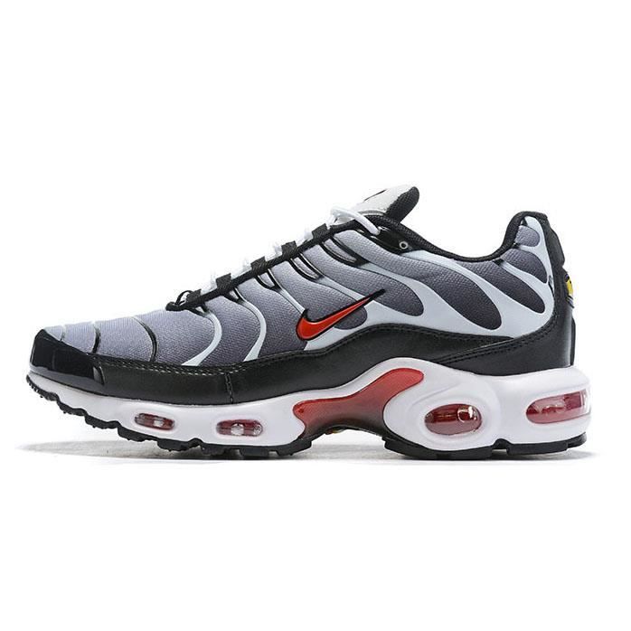 NIKE AIR MAX PLUS TN "GREY/RED" - PRONTA ENTREGA