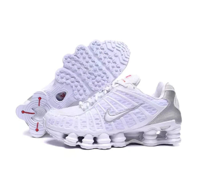 NIKE SHOX TL "WHITE" - PRONTA ENTREGA