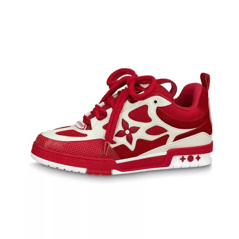 LOUIS VUITTON SKATE "VERMELHO" - PRONTA ENTREGA