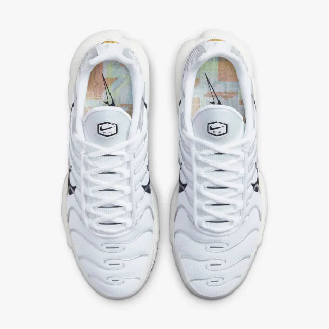 NIKE AIR MAX PLUS TN ''SILVER SWOOSH'' - PRONTA ENTREGA