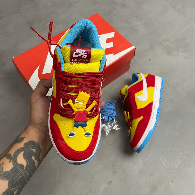 NIKE DUNK LOW "Bart Simpson